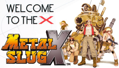 METAL SLUG X