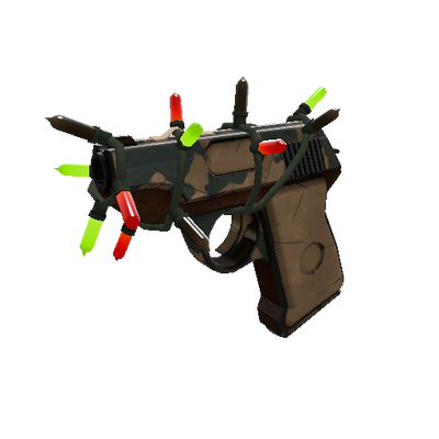 Festivized Warborn Pistol (Field-Tested)