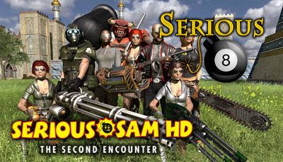 Serious Sam HD: The Second Encounter - Serious 8 DLC