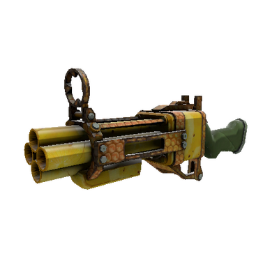 Killstreak Piña Polished Iron Bomber (Minimal Wear)