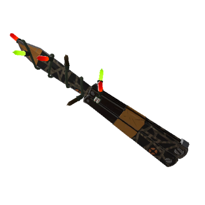 Masked Mender Mk.II Нож (Немного поношенное) с украшениями