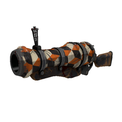 Strange Merc Stained Loose Cannon (Battle Scarred)