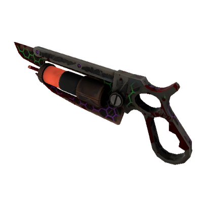 Strange Hypergon Ubersaw (Battle Scarred)