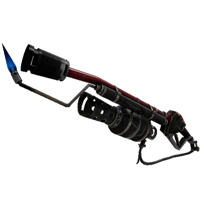 Strange Blackout Flame Thrower (Well-Worn)