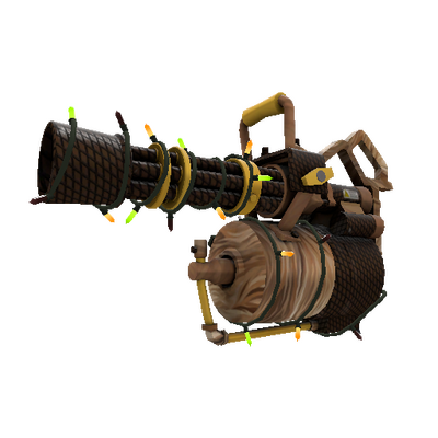 Strange Festivized Specialized Killstreak Nutcracker Mk.II Minigun (Factory New)