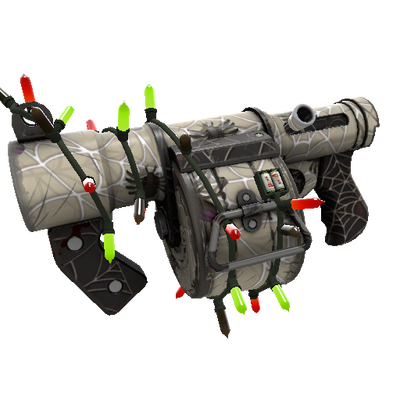 Strange Festivized Spider Season Stickybomb Launcher (Field-Tested)