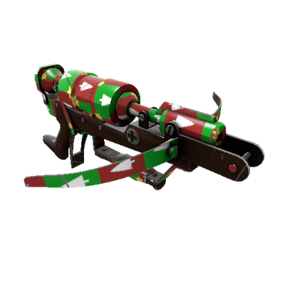Gifting Mann's Wrapping Paper Crusader's Crossbow (Field-Tested)