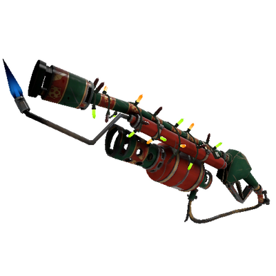 Festivized Sleighin' Style Flame Thrower (Field-Tested)