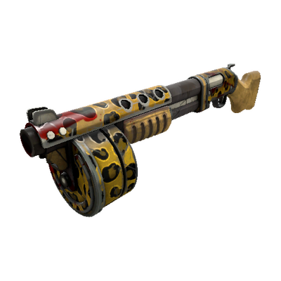 Leopard Printed Паническая атака (Закалённое в боях) странного типа