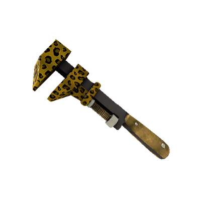 Leopard Printed Wrench (Factory New)