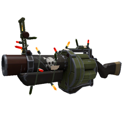 Festivized Brawler's Iron Grenade Launcher (Minimal Wear)