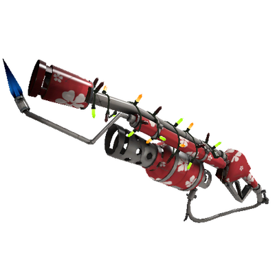 Bloom Buffed Огнемёт (Немного поношенное)  с украшениями