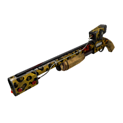 Leopard Printed Rescue Ranger (Battle Scarred)