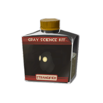 Страннодел  — Призрачная ухмылка