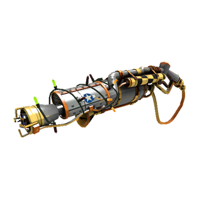 Sky Stallion Чистильщик (После полевых испытаний)  с украшениями