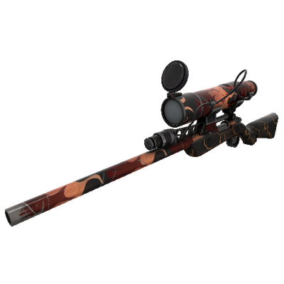 Strange Specialized Killstreak Sunriser Sniper Rifle (Well-Worn)