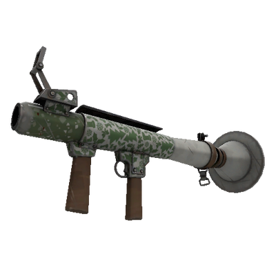 Specialized Killstreak Smissmas Camo Rocket Launcher (Field-Tested)