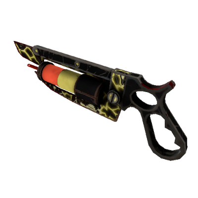 Electroshocked Ubersaw (Well-Worn)