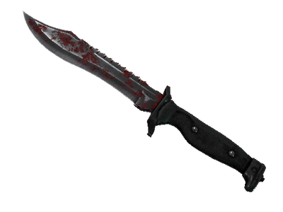 ★ Bowie Knife | Crimson Web (Battle-Scarred)