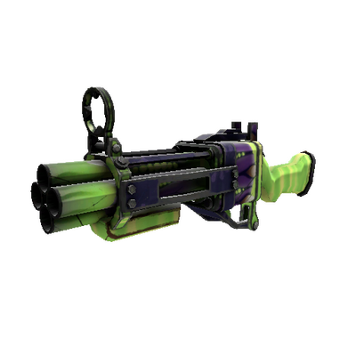 Strange Professional Killstreak Bonzo Gnawed Iron Bomber (Minimal Wear)