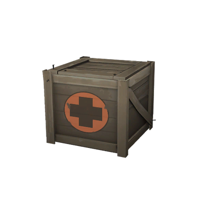 Unlocked Cosmetic Crate Medic
