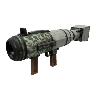 Smissmas Camo Air Strike (Well-Worn)