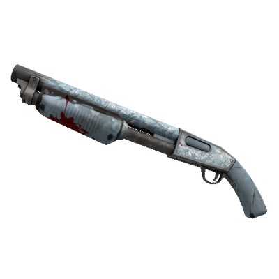 Strange Glacial Glazed Shotgun (Well-Worn)