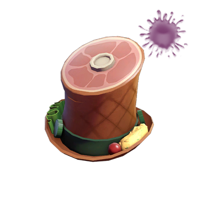 Unusual Yule Hog