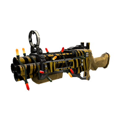 Tiger Buffed Железный бомбардир (Немного поношенное) особо опасного убийцы