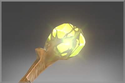 Inscribed Sinorian Sphere Staff