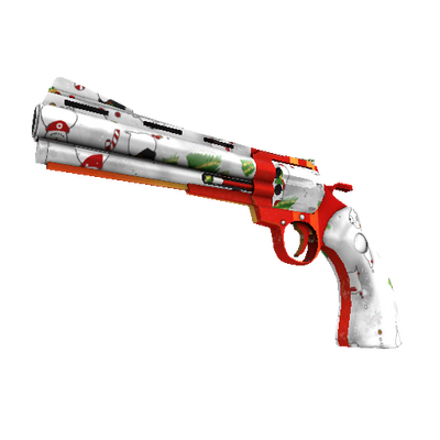 Killstreak Snow Globalization Revolver (Factory New)