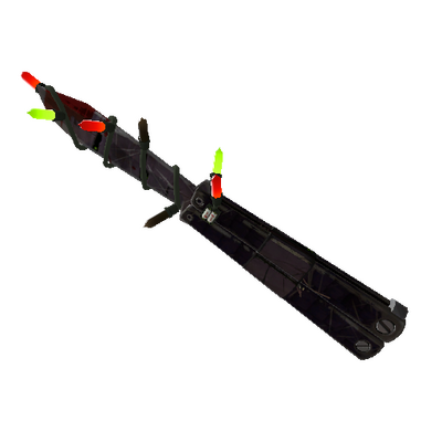 Crawlspace Critters Нож (Поношенное) с украшениями особо опасного убийцы