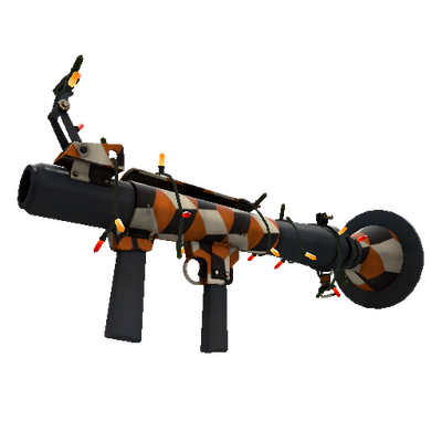 Festivized Merc Stained Rocket Launcher (Factory New)