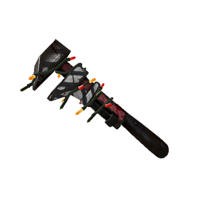 Festivized Bomb Carrier Wrench (Battle Scarred)