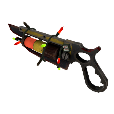 Iron Wood Mk.II Убер-пила (Поношенное) с украшениями