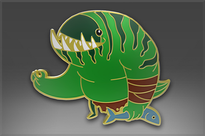 Genuine Значок: Tidehunter