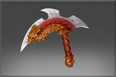 Autographed Dragonblade Off-Hand