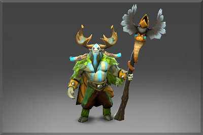 Cursed Master of Beast and Bole Set