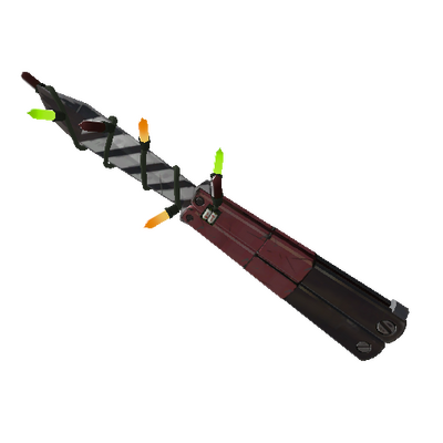 Strange Festivized Specialized Killstreak Bomb Carrier Knife (Minimal Wear)