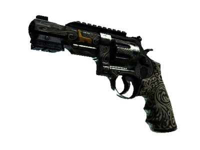 R8 Revolver | Llama Cannon (Battle-Scarred)