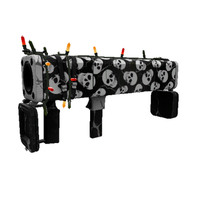 Festivized Specialized Killstreak Skull Cracked Black Box (Minimal Wear)