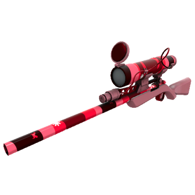 Strange Snowflake Swirled Sniper Rifle (Factory New)