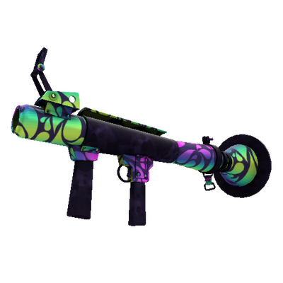 Specialized Killstreak Spectrum Splattered Rocket Launcher (Factory New)