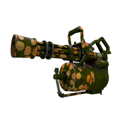 Gourdy Green Minigun (Minimal Wear)
