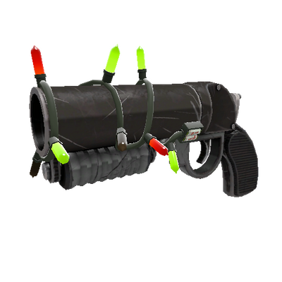 Graphite Gripped Обжигающий выстрел (После полевых испытаний) особо опасного