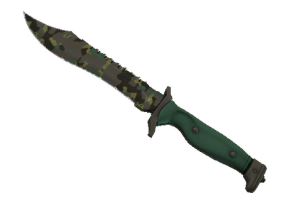 ★ Bowie Knife | Boreal Forest (Minimal Wear)