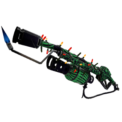 Festivized Raving Dead Flame Thrower (Minimal Wear)