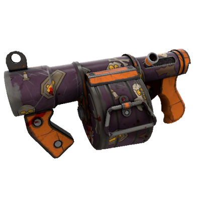 Horror Holiday Stickybomb Launcher (Battle Scarred)