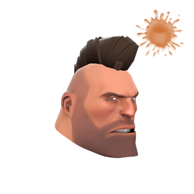 Unusual Merc's Mohawk