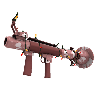 Strange Festivized Specialized Killstreak Seriously Snowed Rocket Launcher (Factory New)